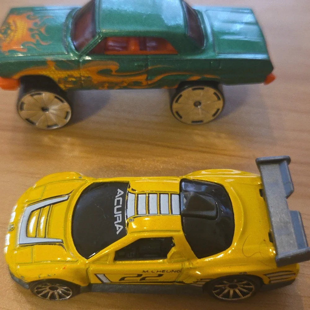Acura & Impala Die-Cast Model Cars #4618